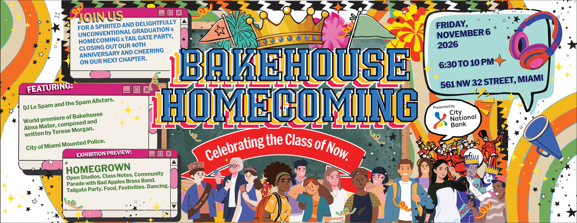 Bakehouse Annual Fundraiser 2026